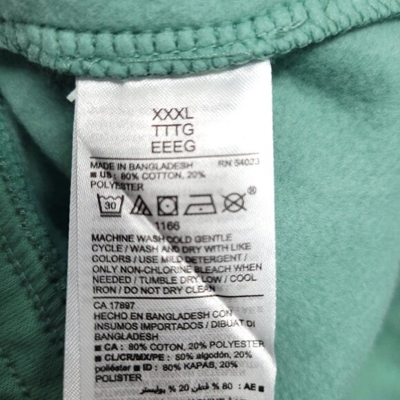 BUNDLE (2)  NWT Old Navy Gender Neutral Sweatpants for Adults Size XXXL Green - Picture 12 of 15